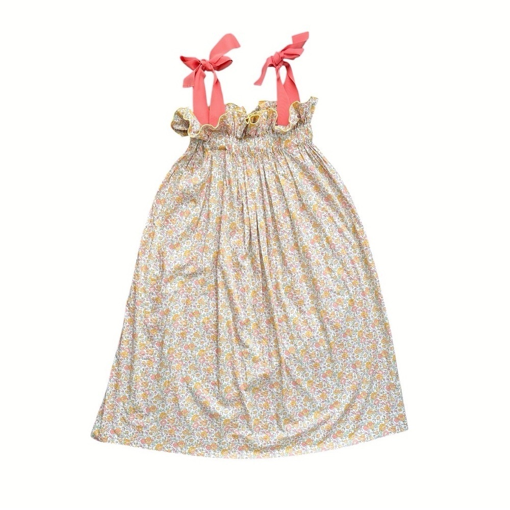 Casey Marks Jamie Melon Floral Dress